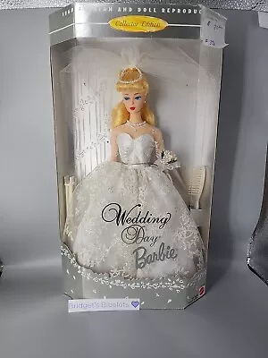 NRFB Vintage 1996 Wedding Day Barbie 💍 Doll 17119 Blonde - 1960 Reproduction  • $20