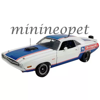 Acme A1806017 1971 Dodge Challenger R/t Drag Outlaws 1/18 Mopar Drag Pak Racing  • $134.95