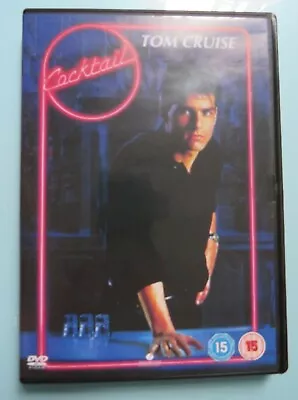 Cocktail (DVD 2002) Tom Cruise PAL 2 Free Postage • £3.25