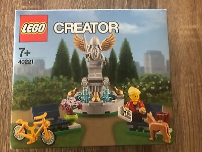 LEGO CREATOR: Fountain (40221) Gift With Purchase (GWP) • $48.50