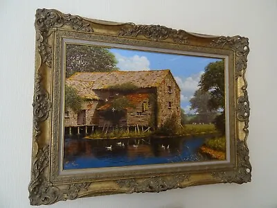 Edward Hersey Original Oil On Canvas • £3500