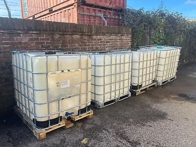 IBC CONTAINER / STORAGE TANK 1000 Litres • £45