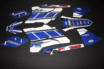 Yamaha Yz125 - Yz250 2015-2021 Retro Mx Graphics Kit Sticker Kit Stickers • $134