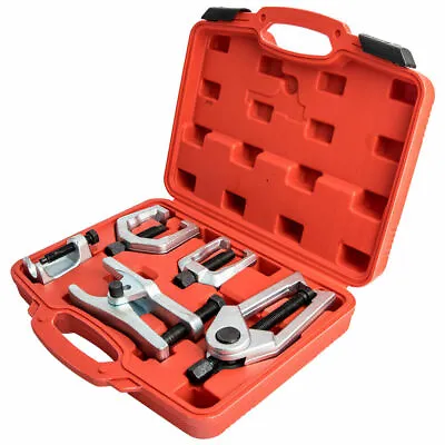 5Pcs Pitman Arm Puller Ball Joint Separator Tie Rod Front End Service Tool Kit • $49.99