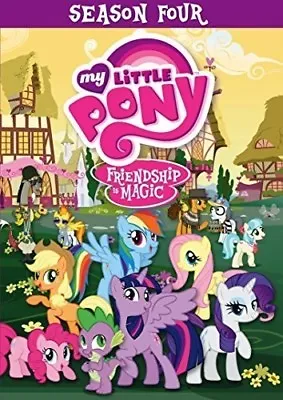 My Little Pony Friendship Is Magic: Season Four [New DVD] Boxed Set Widescree • $25.22