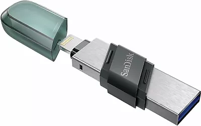 SanDisk 128GB IXpand GO USB 3.0 USB Flash Drive Memory Stick  IOS IPhone IPad PC • $99.90