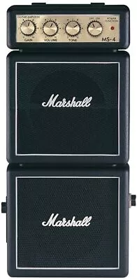 Marshall MS4 Micro Amplifier Stack - Black • $67.67