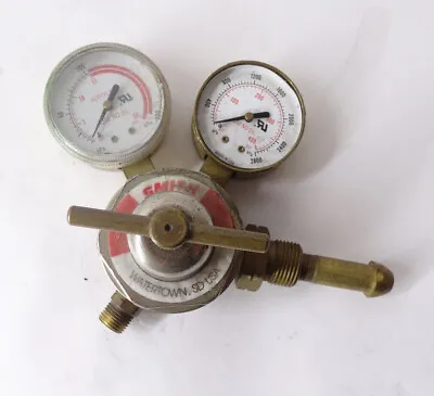 Industrial Gas Miller 30 Regulator Smith H1721C-510 • $54.99