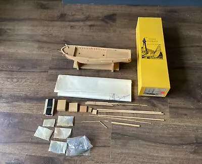 Model Shipways Merchant Brig Volante 1853 Wooden Ship Model Kit Free Ship • $80