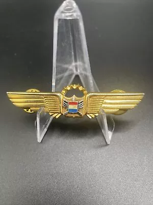 Vintage Continential Airlines Pilot Wing • $49.99