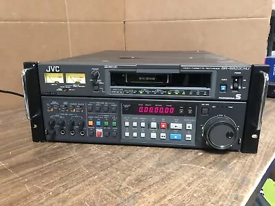 Genuine JVC BR-S822DXU Video Cassette Recorder VHS VHSC • $3999.95