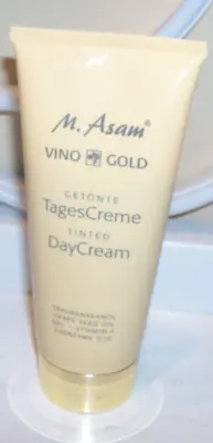 M. Asam Vino Gold Tinted Day Cream 3.38 Sealed NWOB • $14.95