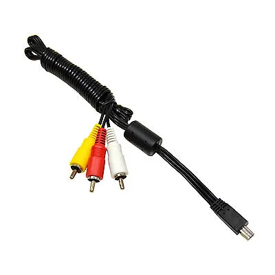 Mini USB To 3 RCA Audio Video Cable For Canon IXUS Series Digital Camera • $18.43