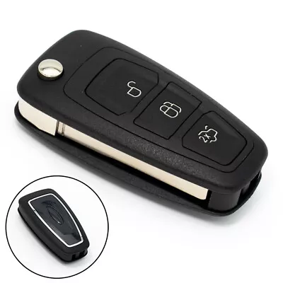 For Ford FocusTransit Fiesta Keyless Car Flip Remote Key Fob Transmitter Uncut • $8.97