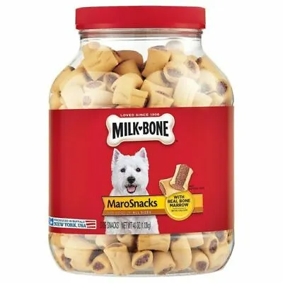 Milk-Bone MaroSnacks Small Dog Treats With Bone Marrow 40 Oz. • $11.48
