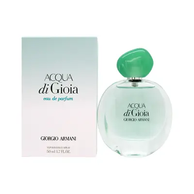 Giorgio Armani Acqua Di Gioia Eau De Parfum 50ml Spray • £94