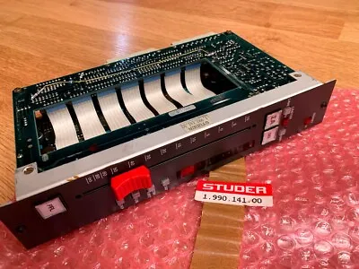 Studer  A990 Master Fader Unit  1.990.141.00  New • $150