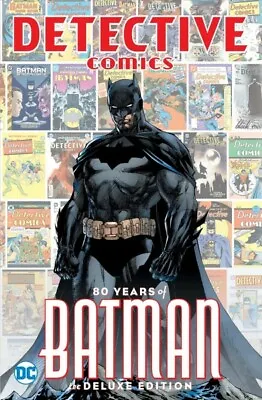 Detective Comics : 80 Years Of Batman Hardcover By DC Comics Inc. (COR); Ka... • $34.31