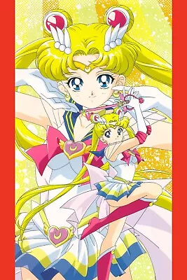 Sailor Moon Poster Sailor Moon Usagi 12inx18in Free Shipping • $9.95