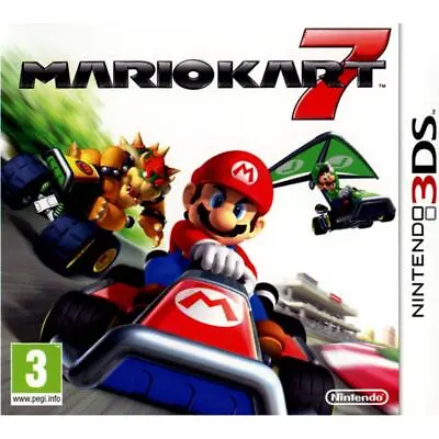 Mario Kart 7 (UK Import) (3DS) • $77.95