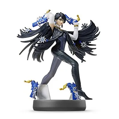 Nintendo Amiibo BAYONETTA Super Smash Bros. 3DS Wii U Accessories NEW • $51.29