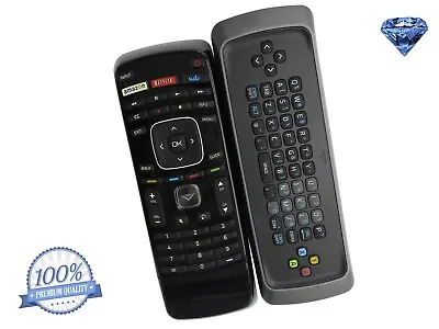 New Replace Smart XRT300 Internet TV Remote With VUDU For Almost All VIZIO 3D TV • $8.79