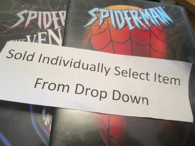 £7.24 • Buy Spider-Man Animation,  Marvel NTSC/North America DVD-Your Choice