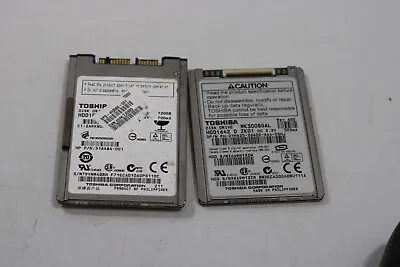 Untested Hard Drives From Ipod 120GB And 30GB Inc VAT • £18.50