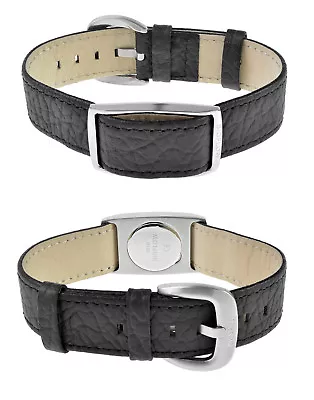 Bioflow Executive Leather Bracelet Wristband Magnetic Mens Ladies Unisex Caravan • $139