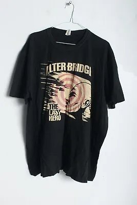 £19.99 • Buy Alter Bridge The Last Hero Tshirt - Size 2XL XXL (70f) 