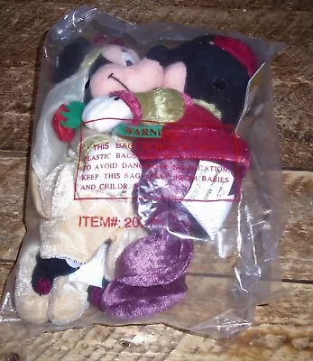 Disney Store Mini Bean Bag Plush Romeo & Juliet Mickey & Minnie Mouse • $14.99