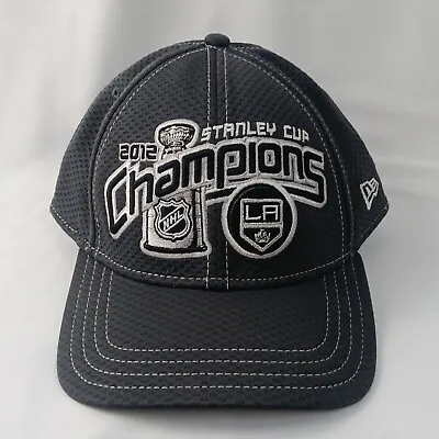 Used 2012 NHL Los Angeles Kings Stanley Cup Champions Hat Size Large- XLarge • $21
