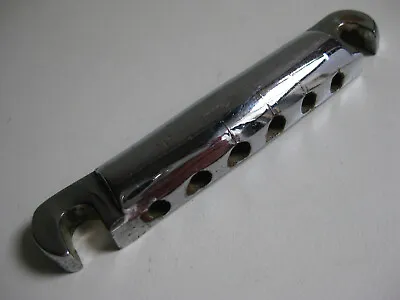 Vintage Gibson Les Paul Guitar Tailpiece For Project Upgrade • $25