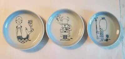 Three Plates B & G Copenhagen Porcelain Made In Denmark 490149024906 /337 • $25