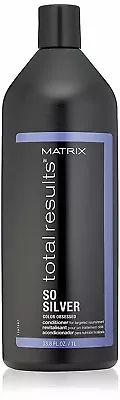 Matrix Total Results So Silver Conditioner 33.8 Oz • $35
