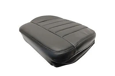 2006 2007 Ford F150 Harley Davidson Driver Bottom Leather Seat Cover BLACK • $125.47