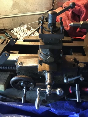 £400 • Buy Lathe Atlas Tv42 With Screw Unit On It. The Bed For This Model Is Apx 42” Long .