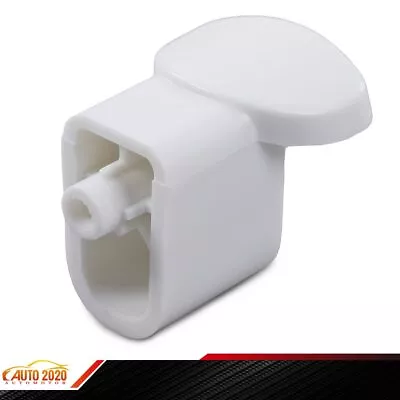 1PCS White ABS Plastic Handle Support Compatible With GE Microwave WB06X10943 • $7.56