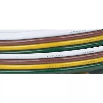 Hopkins 49915 16 Gauge 25 Ft Bonded 4- Wire • $30.10