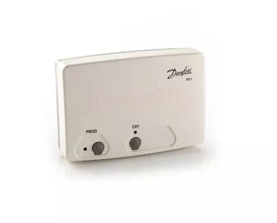 Danfoss Rx1 Single Channel Radio Frequency Receiver 230v Bnib 087n747600 • £54.98