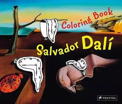Salvador Dali (Colouring Book) Value Guaranteed From EBay’s Biggest Seller! • £2.46