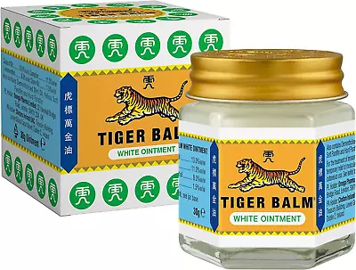 Tiger Balm White Ointment 30G - For The Treatment Of Tension Headaches And Tempo • $11.14
