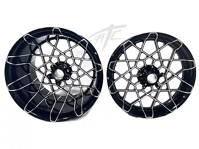 Stock Size Black Contrast Cut  Rona  Wheels 01-08 Suzuki Gsxr 1000 • $2599.99