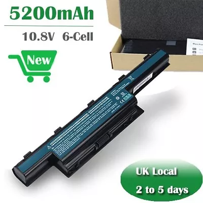 Battery For Acer Aspire 5560G 5733 5733Z 5741 5736Z 5741G 5741Z 5742 5742G 5742Z • £15.85