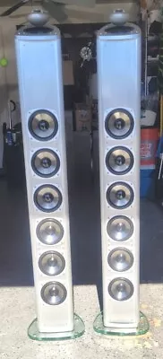 Mirage Omnisat V2 FS 6.1  Amazing Sounding Full Bass Super Crisp Speakers VVGC • $150