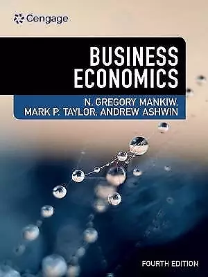 Business Economics N. Mankiw  Paperback • £55.03