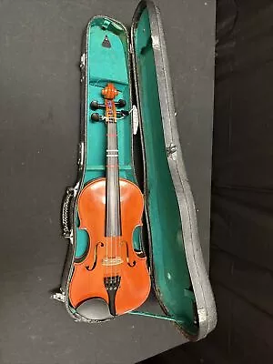 Frederick A. Strobel Ma-105 14  Viola W/ Case & Glasser Bow • $499.99