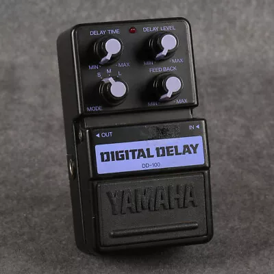 Yamaha DD-100 Digital Delay - 2nd Hand • £76