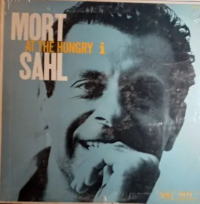 Mort Sahl At The Hungry I SEALED /new (1960) Vinyl LP Verve Records MG V-15012 • $12.50