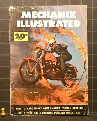 Mechanix Illustrated    Jun3 1953    D20 • $2.50